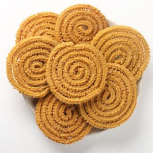 White Chakli(Uddu, Rice, Butter)